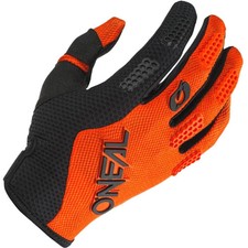 O'Neal Element Textile Motocross MX Gloves - Racewear Black / Orange