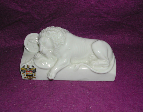 Goss crested china - wh,
