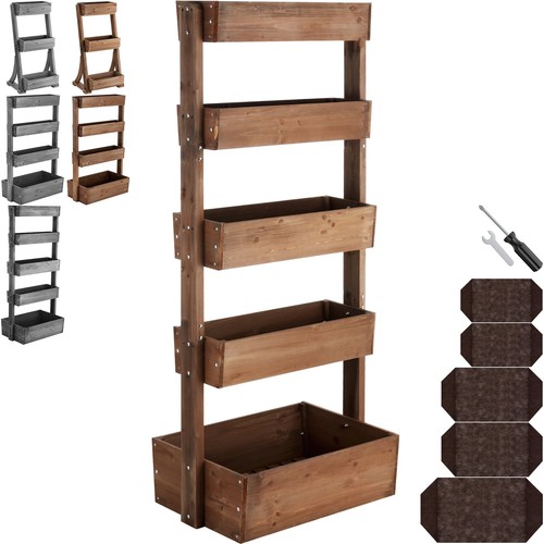 Vertical raised garden bed - raised,