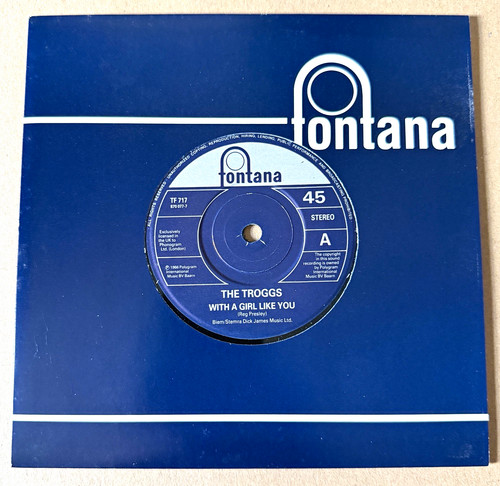 The troggs with - girl, like