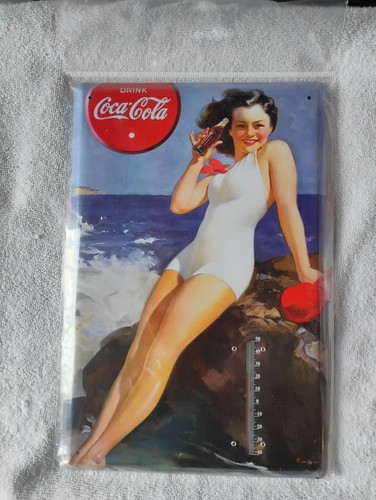 Metal coca cola - coca,
