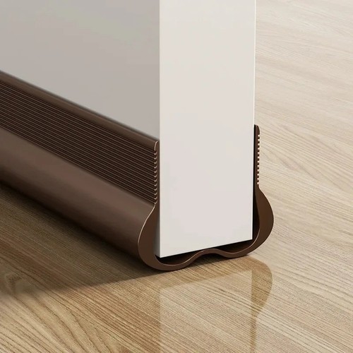 Flexible door bottom - flexible, seal