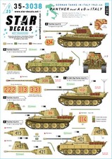 Star decals 3038 35 - star,
