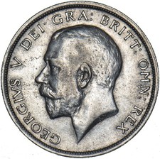 1919 Halfcrown - George V