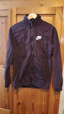 nike fleece body warmer s size