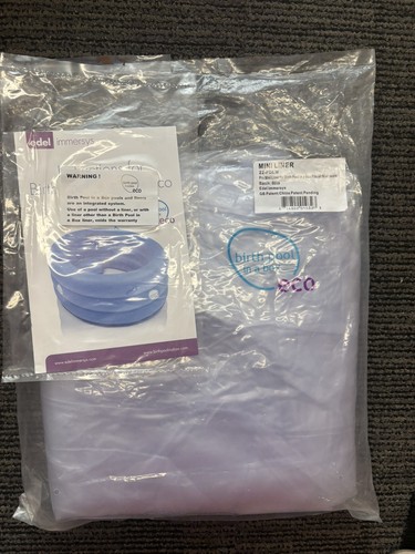 Birth pool box - pool, liner