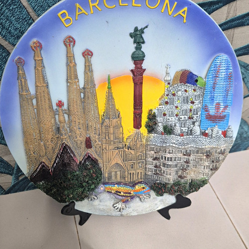 Barcelona spanish ceramic - barcelona,