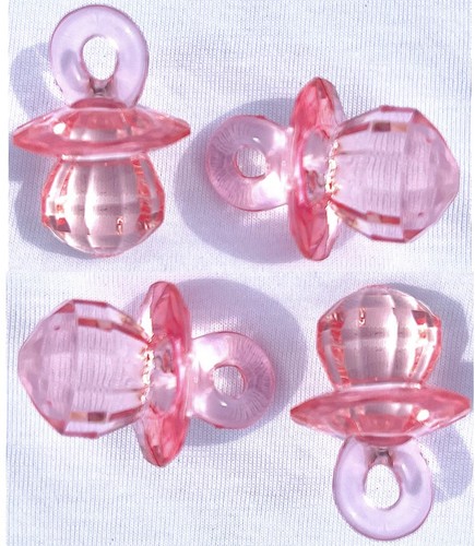 Pink acrylic large dummy - pink,