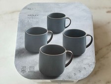 Next Set of 4 Teal Blue Hadley