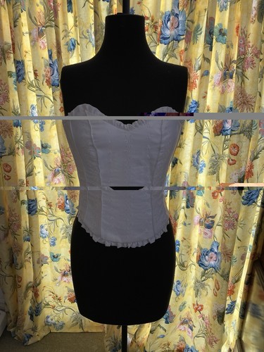 White broderie anglaise - broderie,