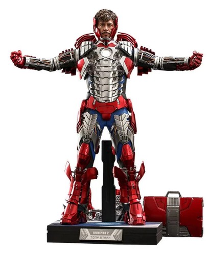 Hot toys iron - man, 2