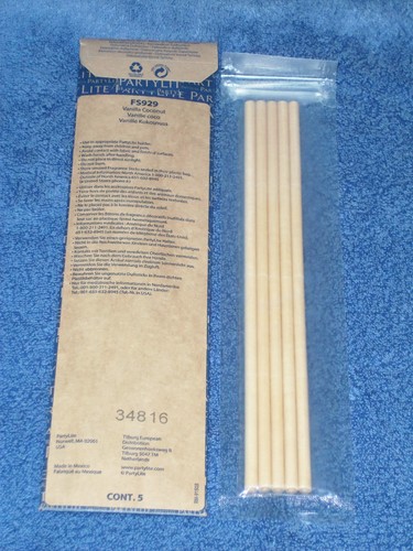Partylite vanilla coconut - vanilla,