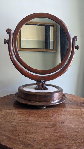 Victorian mahogany and - victorian, marble