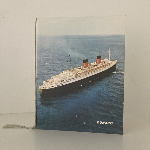 Rare cunard 1968 - 1968, queen