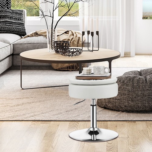 Tufted vanity stool accent - tufted,