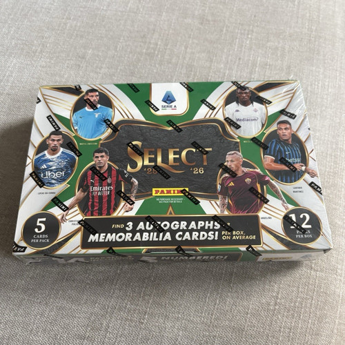 Panini select 2025 serie a - serie,