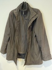 Thomas Nash L. Men’s Warm Double Zip Coat.  Get Winter Ready Lovely Quality