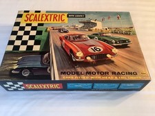 Vintage Scalextric Set - Box