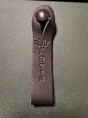 Martin headstock strap tie - tie,