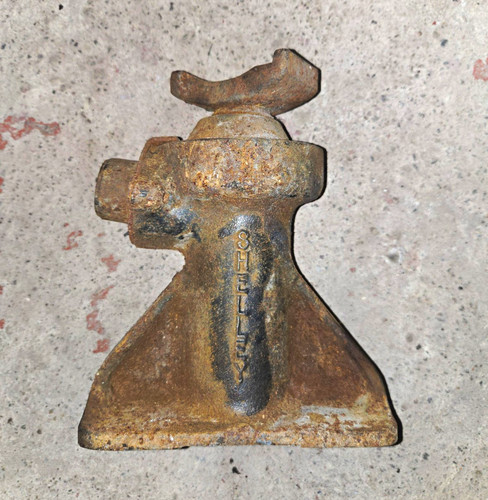 Vintage shelley lj25c cast - vintage,