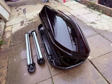 Genuine Volvo Thule Roof Box and Roof Bars