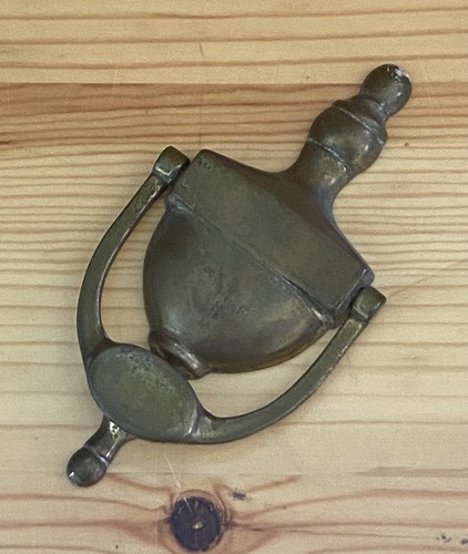 Vintage solid brass urn style - urn,
