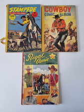 Western annuals stampede - western,