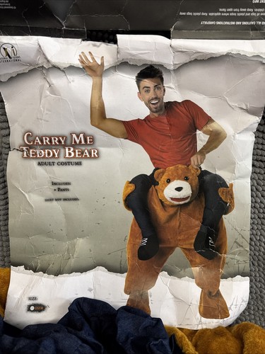 Carry teddy bear adult - carry,