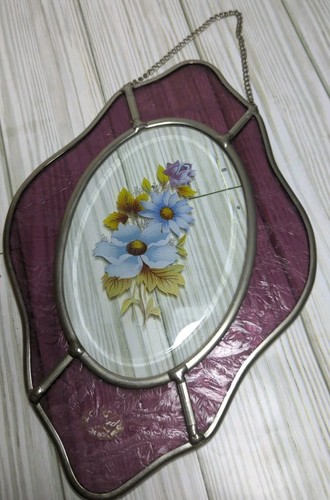 Vtg lyford glass suncatcher - vtg,