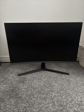 Samsung LS24C366EAUXXU 27" LCD Monitor Black 60Htz 1080P