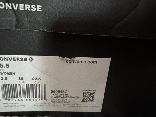 Converse ctas lift platform - converse,