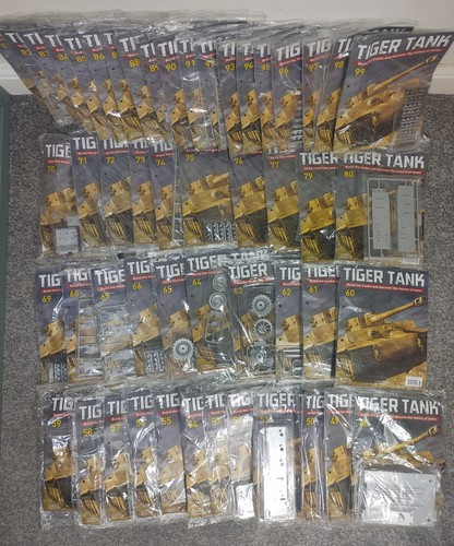 Hatchette tiger tank model - tank,