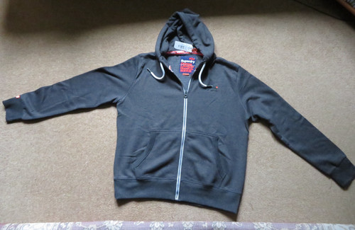Mens grey superdry - mens,