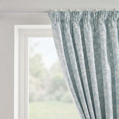 Contemporary duck egg blue - duck,