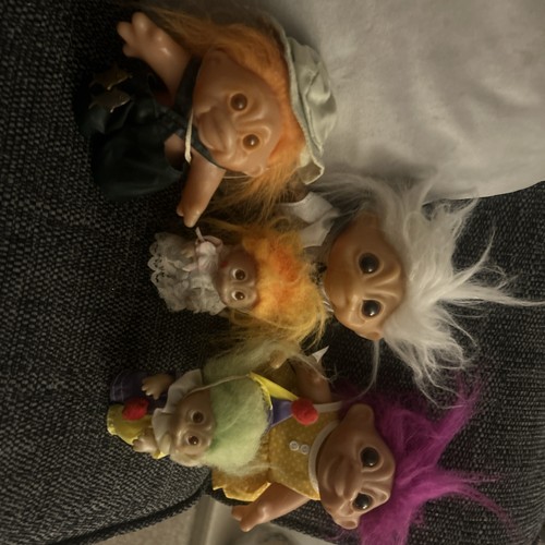 Job lot vintage - trolls, 5