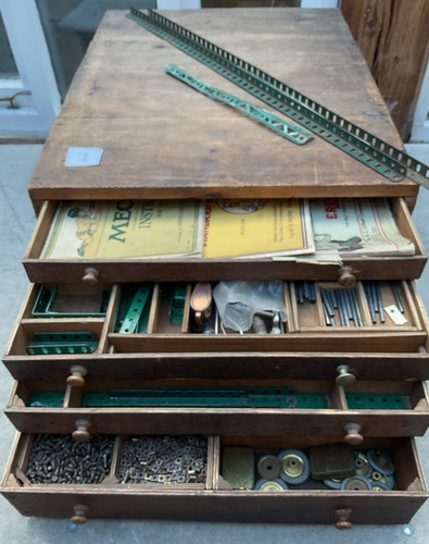 Rare old meccano - rare,