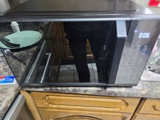 Toshiba Black Mirror Microwave