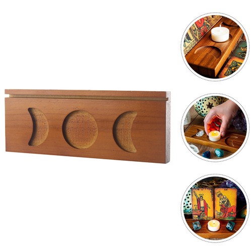 Home altar prop wooden tarot - prop,