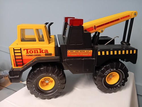 Tonka recovery truck - truck, tow