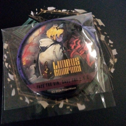 Limbus company bin badge - company,