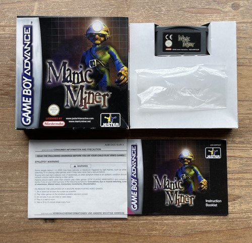Manic miner advance nintendo - miner,
