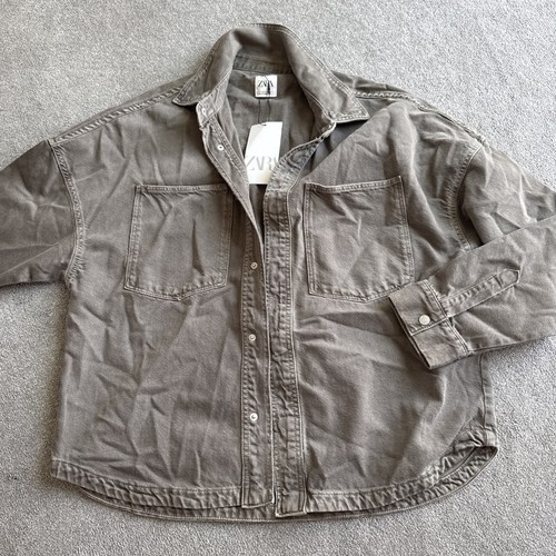 Zara men overshirt - zara, shacket