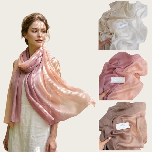Women gradient color crinkle - color,