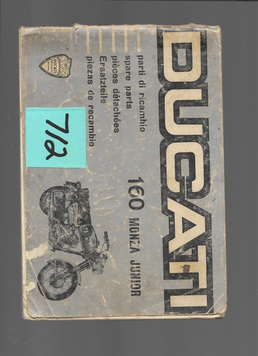 Ducati 160 monza junior spare - 160,
