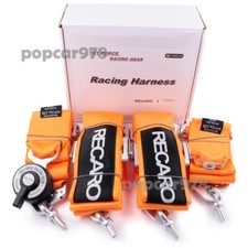 Orange recaro point - 4, 3"