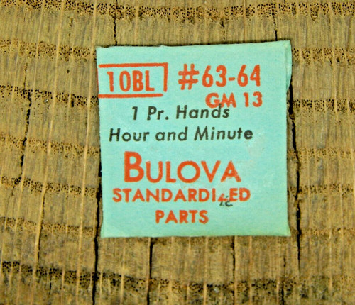 Genuine bulova 10bl set - 10bl, 13