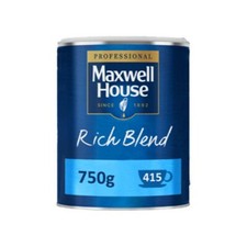 Maxwell House Rich Blend Instant Coffee Granules 750g - 415 Servings