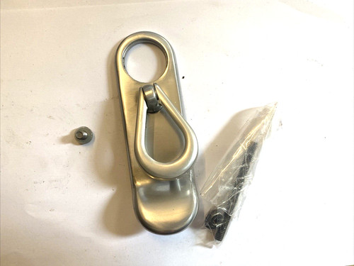 Door knocker including - door,