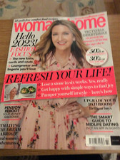 WOMAN &HOME MAGAZINE FEBRUARY