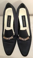 COLIN STUART Rhinestone Heels